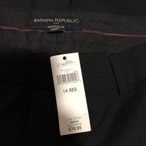 **NWT** Banana Republic Factory dress pants
